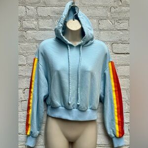 WESLEY Kips Cropped Hoodie